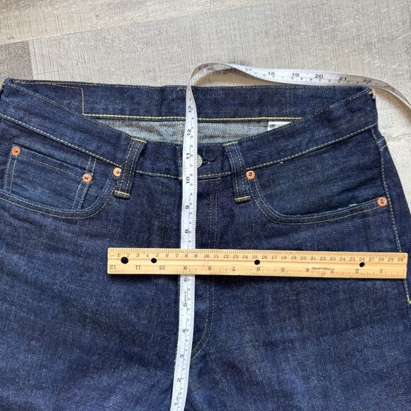 Sugar Cane Hawaii SC40401 Jeans – 50/50 Cotton/Sugarcane – Made in Japan Descrip - Picture 12 of 16